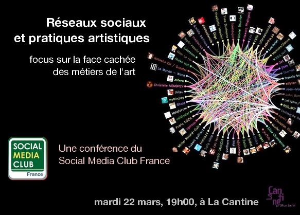 SMC France Réseaux sociaux et pratiques artistiques